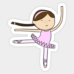 Little Ballerina Sticker